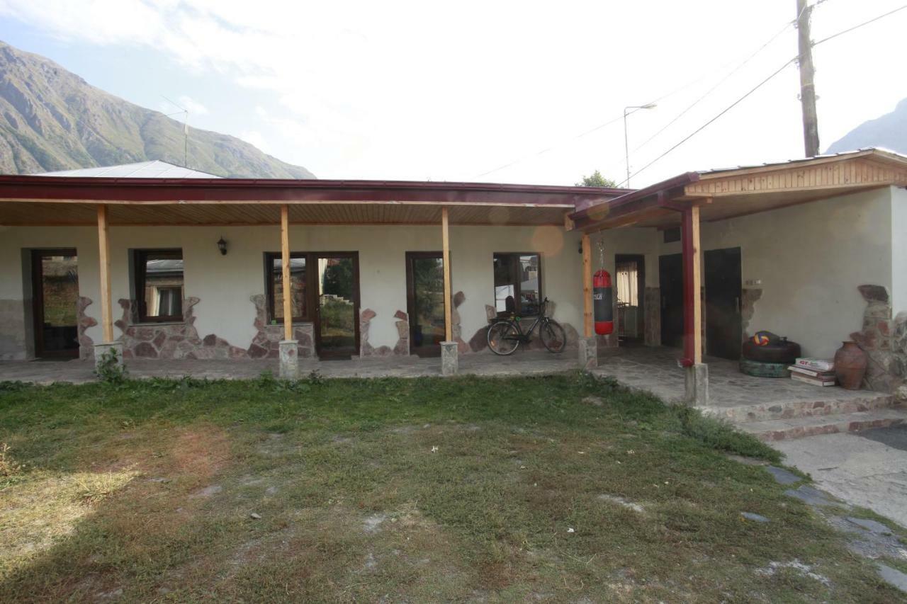 Vaso-Levani House Kazbegi Exterior foto